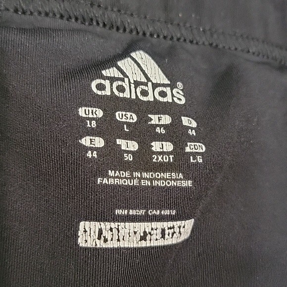 ADIDAS Triple Stripe Tennis Skirt Skort size L - Picture 6 of 9